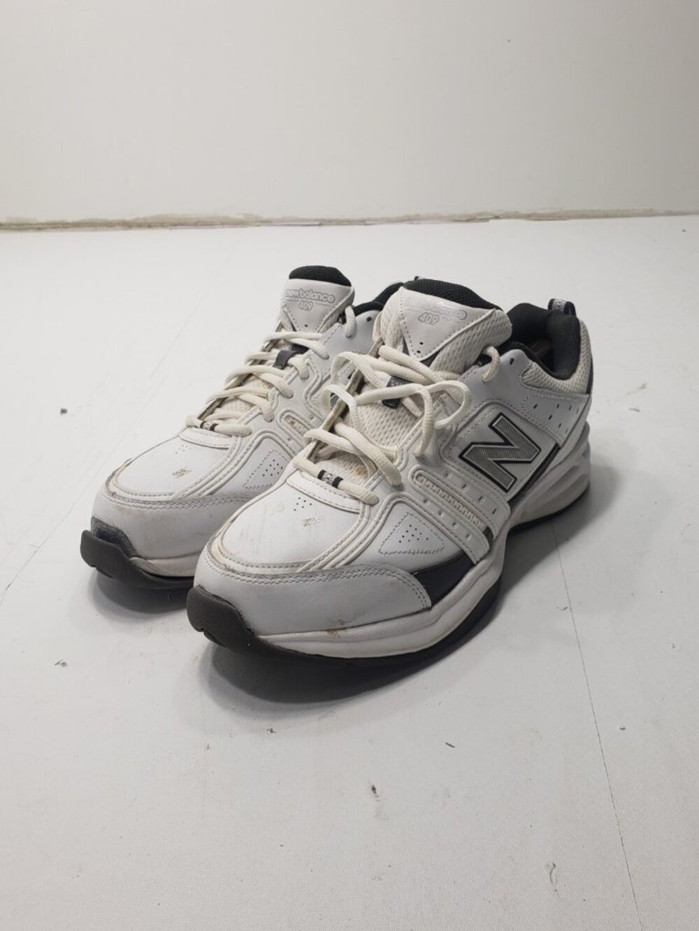 New Balance 409 MX409WG2 Men’s White Walking Shoes Size 10.5 4E Extra Wide
